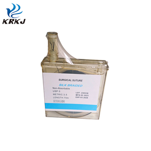 CETTIA KD415 <span class=keywords><strong>cassette</strong></span> vétérinaire non résorbable emballage de suture chirurgicale en soie - Product Image 2