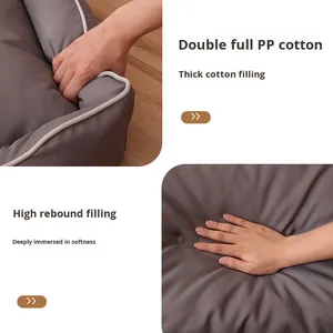 เตียงสุนัขทรงสี่เหลี่ยมผ้า Oxford ระบายความร้อน สไตล์มินิมอล ทนทานต่อการฉีกขาด กันน้ำ กันกัด ลดราคาพิเศษทุกฤดู - Product Image 5