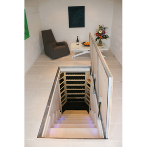 Tùy chỉnh hiện đại Sàn thép tự động Hatch hệ thống truy cập vô hình Swing tầng cửa ra vào với điều khiển từ xa nội thất bẫy cửa - Product Image 6