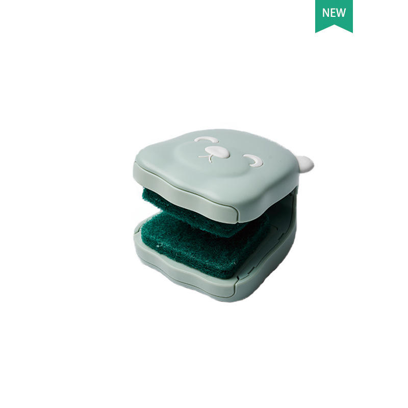 Verde con testa abrasiva