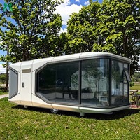 Maisons, Villas, Appartements, Hôtels, Complexes et Bureaux Contemporains Modernes Minimalistes en Conteneurs Capsules à Structure Acier et Panneaux Sandwich