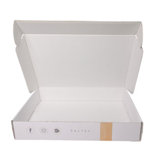 กล่องกระดาษลูกฟูกพิมพ์โลโก้ตามสั่ง สำหรับบรรจุภัณฑ์ส่งสินค้าอีคอมเมิร์ซ - Product Image 6