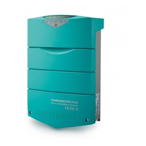 Mastervolt Caricabatterie Chargemaster 12/75-3 C-Zone elettrico Caricabatterie per telefono cellulare Display a LED uscita personalizzata PC EU/US/UK - Product Image 1