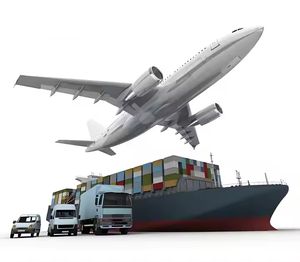 Expédition porte à porte de Chine vers les États-Unis - Transport multimodal par voie aérienne/maritime/par camion (couverture Chicago/<span class=keywords><strong>Dallas</strong></span>) - Product Image 1