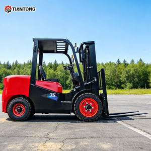 5トンディーゼルフォークリフト多機能コントロールパネル、ユーザーフレンドリーな操作で効率的な資材輸送と積載を実現 - Product Image 1