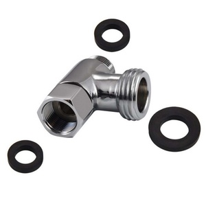 Raccord en T en laiton 3/8', 1/2', 9/16' à 3 voies, vanne de remplissage, adaptateur de déviateur de toilettes, connecteur de vanne, accessoires - Product Image 3