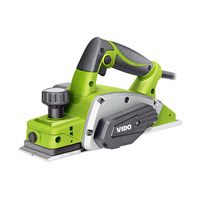 Vido Hoge Kwaliteit Wholesale Business Houtbewerking Machine 220V 620W 82Mm Elektrische Hand Min Hout Schaafmachine