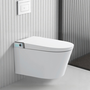 CUPC WATERMAR High-Quality Standard Wall-Mounted Fully Automatic Smart Concealed Water Tank S-Type Water Trap Seat Heater - Product Image 1