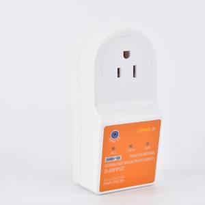 Protecteur de tension de style américain 120V 16A, protection contre les surtensions pour prise de courant de réfrigérateur - Product Image 4