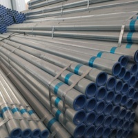 Tubes en acier galvanisé à section circulaire (CHS) de forme carrée, technique ERW pour applications structurelles avec service de soudage