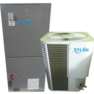 Sylon Twin-Rotary DC Inverter 18 Seer R410A 2 TON 3 TON 4 TON 5 TON Bomba de <span class=keywords><strong>calor</strong></span> Controlador de aire para América del Norte - Product Image 4