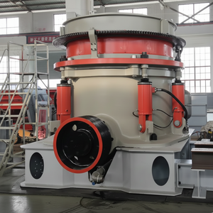 Trituradora de Cono Hidráulica Multicilíndrica de Alto Rendimiento Serie HP HP200 HP300 HP400 HP500, Confiable y de Bajo Costo por Tonelada - Product Image 1