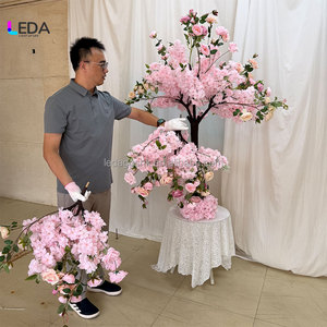 ต้นซากุระสีชมพู LEDA ขายดี ตกแต่งโต๊ะงานแต่งงาน งานอีเว้นท์ และงานปาร์ตี้ ต้นไม้ดอกไม้ประดิษฐ์ - Product Image 4