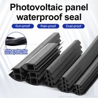 Joint d'étanchéité en caoutchouc EPDM pour panneaux solaires photovoltaïques, étanche aux intempéries, pour système d'énergie solaire