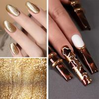 15ml UV Gel Vernis À Ongles Rouge Sans HEMA Magnétique Liquide Cat Eye Design LED pour DIY Eau Lumière Chat Magnétique Cat Eye Gel Polish