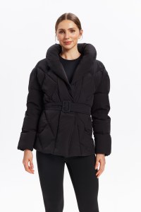 Vendita Diretta di Fabbrica ODM di Giacche Imbottite da Donna, Cappotti <span class=keywords><strong>Invernali</strong></span> e <span class=keywords><strong>Piumini</strong></span> Personalizzati per Signore - Product Image 3