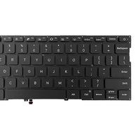 Clavier d'ordinateur portable TM1604 en gros d'usine pour Xiaomi Air 13.3 161301 TM1604 TM1704 TM1703 TM1613R Claviers rétroéclairés pour ordinateur portable