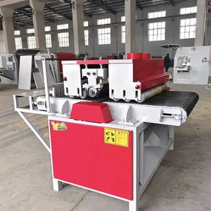 เครื่องเลื่อยตัดไม้แบบอัตโนมัติหลายใบมีดแนวนอนและแนวตั้ง สำหรับตัดท่อนไม้ในอุตสาหกรรมงานไม้ - Product Image 6