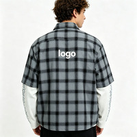 Chemises polo à carreaux de haute qualité pour hommes, style golf, décontractées, avec logo brodé, rayées, pour hommes d'affaires, vente en gros