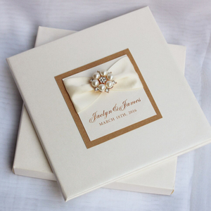 Thiệp Mời Đám Cưới Sang Trọng Sang Trọng Giá Cả Phải Chăng Có Khóa - Product Image 5