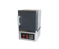 Precio de Fábrica 1700 ° Horno de Mufla Eléctrico C con Programa de 30 Etapas para Pruebas de Materiales