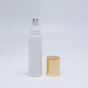 HeLun Luxury Empty 15ml Amber Clear Attar Deodorant Massage Fragrance Perfume Oil Essential Oil Glass Roll on <b>Bottles</b> - Product Image 4