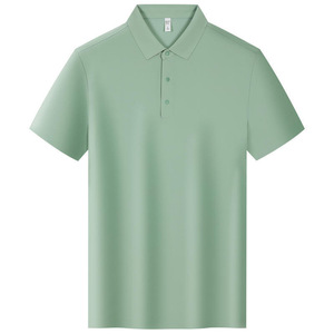 Camiseta Polo Promocional de Color Sólido, Manga Corta, Poliéster, para Hombre y Mujer, Uso Diario - Product Image 2