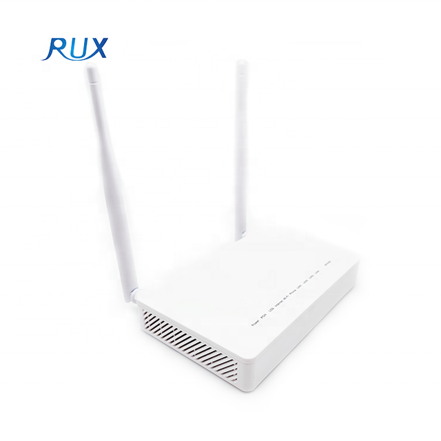F660 GPON ONU ONT 1GE+3FE+1POTS+1USB 2.4G WIFI FTTH Modem Optical Network Terminal
