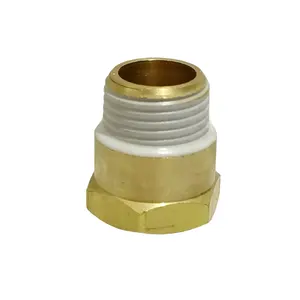 Excellent Quality 28Mm Brass Reducing Coupling Female Hex Coupling For Water Pipe