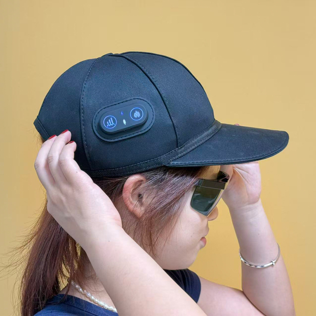 Rechargeable 630/660/670nm+810/830/850/940nm Hair Loss Treatment Red Grow Light Therapy Cap Hat for Hair Regrowth