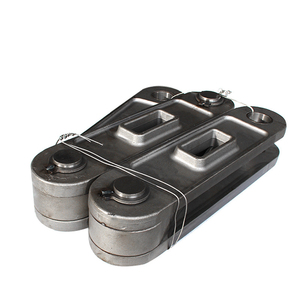 Chaîne à double pignon en acier allié sans rivets forgée à chaud - Product Image 3