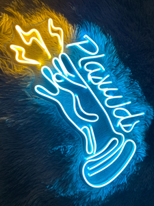 Enseigne néon LED personnalisée Glodmore2 BIOSHOCK IP67 pour décoration murale paysagère, chambre, fête, bar, avec logo lumineux - Product Image 5