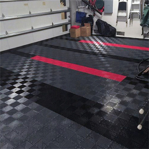 <span class=keywords><strong>Rampe</strong></span> de carreaux de sol en plastique interlock de haute qualité pour garage ventilé <span class=keywords><strong>rampe</strong></span> de carreaux de sol - Product Image 1