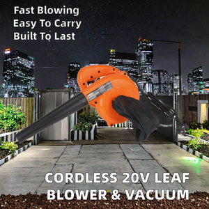 منفاخ أوراق كهربائي 220 فولت، أداة تنظيف صناعية للاستخدام المنزلي، لتنظيف الفناء ونفخ الثلج - Product Image 2