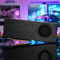 Kartu Grafis RTX 3060 12GB GDDR6 Baru dengan Pendingin Kipas Turbo untuk Server dan PC Desktop untuk Pembelajaran Mendalam AI dan Rendering Grafis.
