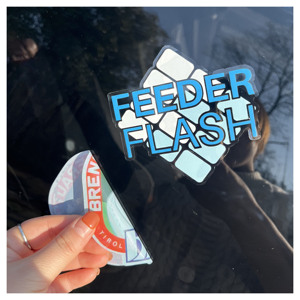 UV resiste PVC spesso proteggere all'interno di utilizzare la faccia anteriore con stampa invertita appiccicosa per essere visto dall'esterno del finestrino dell'auto all'interno dell'adesivo - Product Image 1