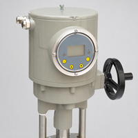 Válvula de Control Eléctrica de Tres Vías para Sistema de Agua HVAC, Acero Inoxidable con Brida DN50, Configuración de Proyecto OEM