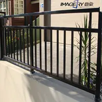 Bâche d'extérieur en aluminium, 13 cm, Design d'escalier, pont de terrasse, croix noire, formation dorée, graphique de Surface grise, offre spéciale