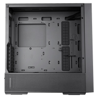 Lian Li Lancool II Mesh Black ATX Mid Tower Computer Case High Airflow Gaming PC Chassis with Tempered Glass Side Panel