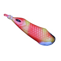 Leurre de pêche artificiel en silicone souple Bionic Thunder Frog avec doubles hameçons, leurre de pêche simulé pour gros poissons