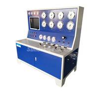 Máquina de Prueba de Presión Hidrostática para Válvulas de Control, Controlada por Computadora, Apta para Diversas Necesidades de Prueba de Válvulas de Seguridad, Marca Suncenter