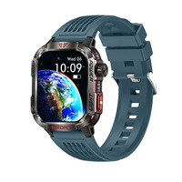Reloj Inteligente Android para Hombre HT29 con Pantalla IPS, Resistente al Agua, Batería Grande de 600 mAh, Linterna, Recordatorio de Llamadas, Aplicación FitCloudPro Personalizable
