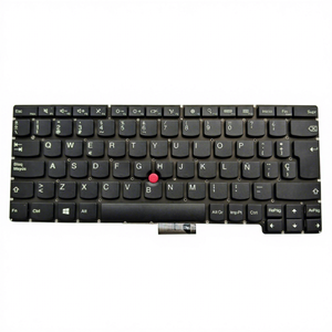 Ban đầu SP la bàn phím máy tính xách tay cho <span class=keywords><strong>Lenovo</strong></span> IBM Thinkpad X1 <span class=keywords><strong>Helix</strong></span> 04y0087 04y0080 Bàn phím trackpoint màu đỏ không có đèn nền mới màu đen - Product Image 1