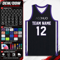 Maillots de basket-ball à bas prix, hauts d'entraînement, uniformes personnalisés avec noms d'équipe, vêtements de sport de qualité supérieure, échantillon de maillot de basket-ball