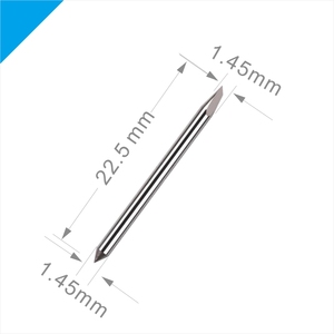 להב חיתוך מדויק ביותר מסוג טונגסטן קרביד Graphtec CB09 CB09U עבור מכונות חיתוך ויניל Silhouette Cameo <span class=keywords><strong>Craft</strong></span> <span class=keywords><strong>Robo</strong></span> - Product Image 3