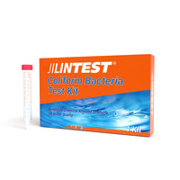 Kit de détection de bactéries JILINTEST OEM le plus vendu pour l'analyse de la qualité de l'eau potable, précision de 98 %, garantie de 2 ans, usage domestique et professionnel