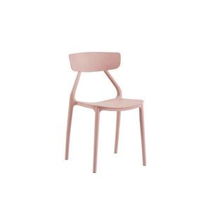 Modern <b>Stackable</b> PP Plastic <b>Dining</b> <b>Chair</b> – Minimalist Cafe & Restaurant <b>Chair</b> Wholesale - Product Image 1