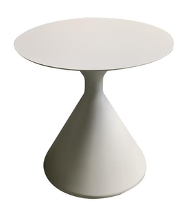 Đen nhỏ tròn ngoài trời bên bảng nhôm chịu thời tiết cho sân hiên ban công vườn khách sạn đầu giường sử dụng đa năng - Product Image 6