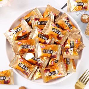 Bonbons à la guimauve au <span class=keywords><strong>gingembre</strong></span> et au sucre roux Golden Crown |   Sachet de 500g de bonbons gélifiés moelleux pour réceptions de mariage et collations de fête - Product Image 2