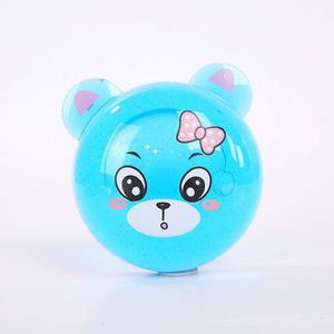 Slime de Gelatina Transparente con Forma de Cabeza de Oso, Ecológico, No Tóxico, para Niños, Hazlo Tú Mismo - Product Image 3